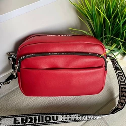 Женская сумка кросс-боди Fashion Mainstreаm красная СМС78