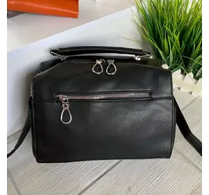 Женская сумка Fashion Лайт черная СЛЧ46