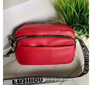 Женская сумка кросс-боди Fashion Mainstreаm красная СМС78