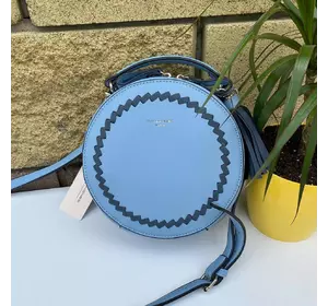 Стильная сумка-таблетка Fashion  David Jones Bali голубая БАЛИ4