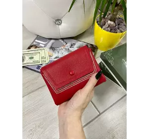 Мягкий кошелек Fashion Glam красный