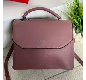 Женская сумка Fashion Fuerya Milano темная пудра (сиреневая) ФМЧ46