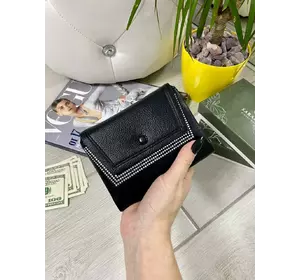 Мягкий кошелек Fashion Glam черный