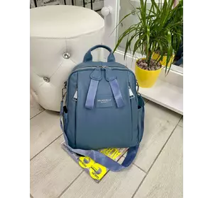 Рюкзак-сумка Fashion Win синий